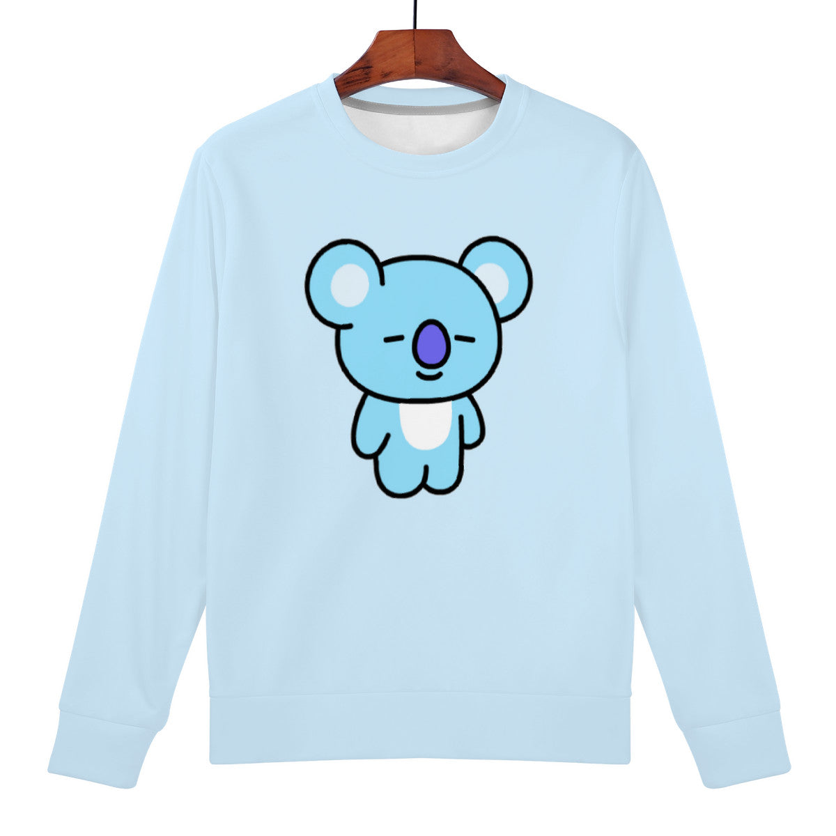 Blue Koya Sweater | BTS BT21 Merchandise