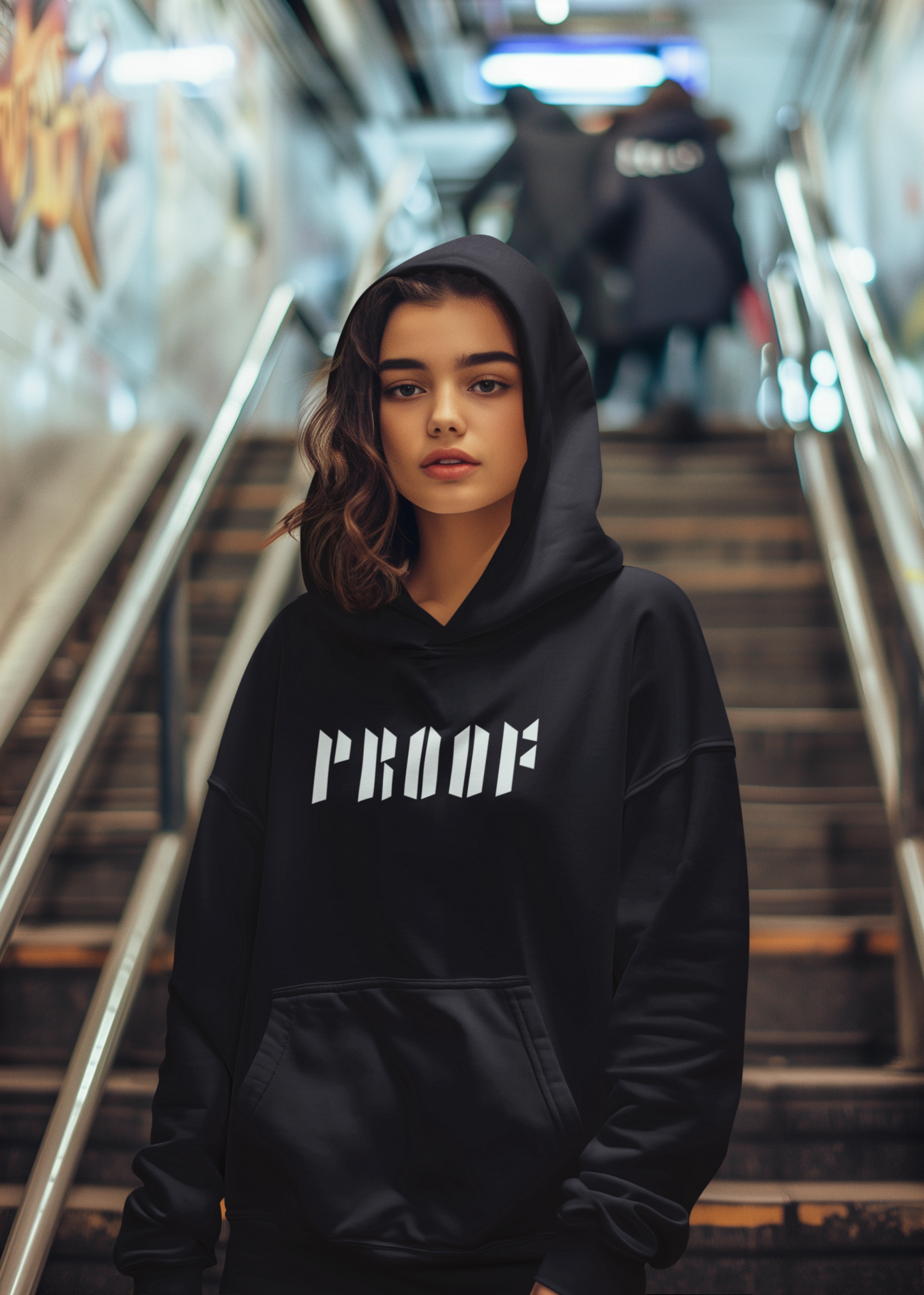 BTS Proof Pullover Hoodie