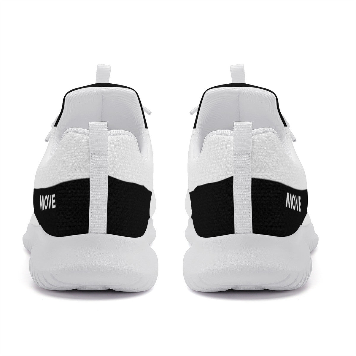 Fitness Sneakers - Move - white