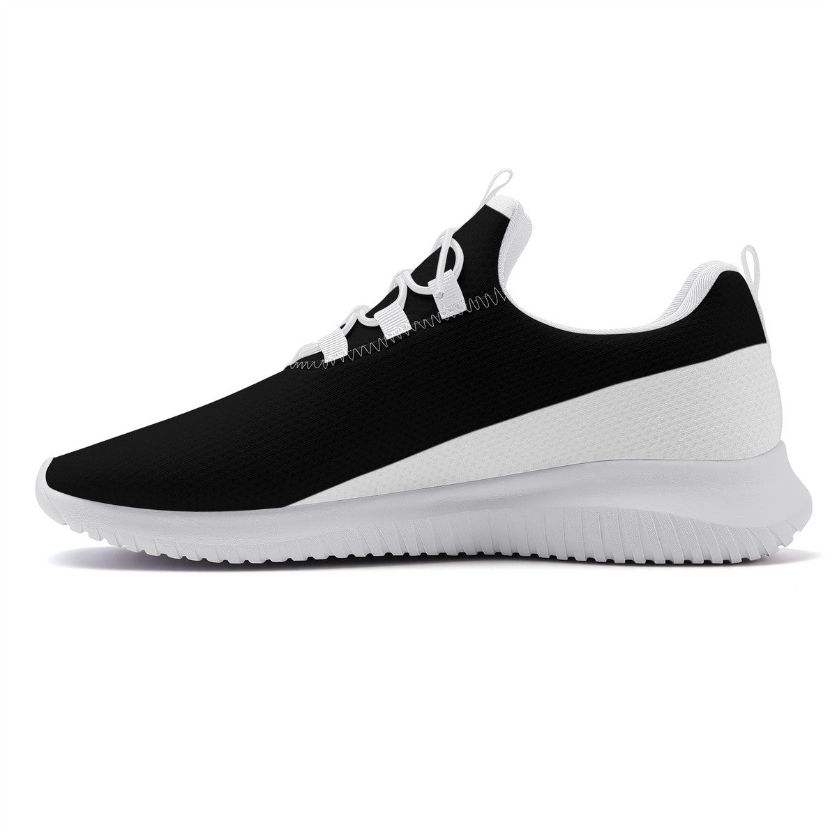 Dance Sneakers - Black and White