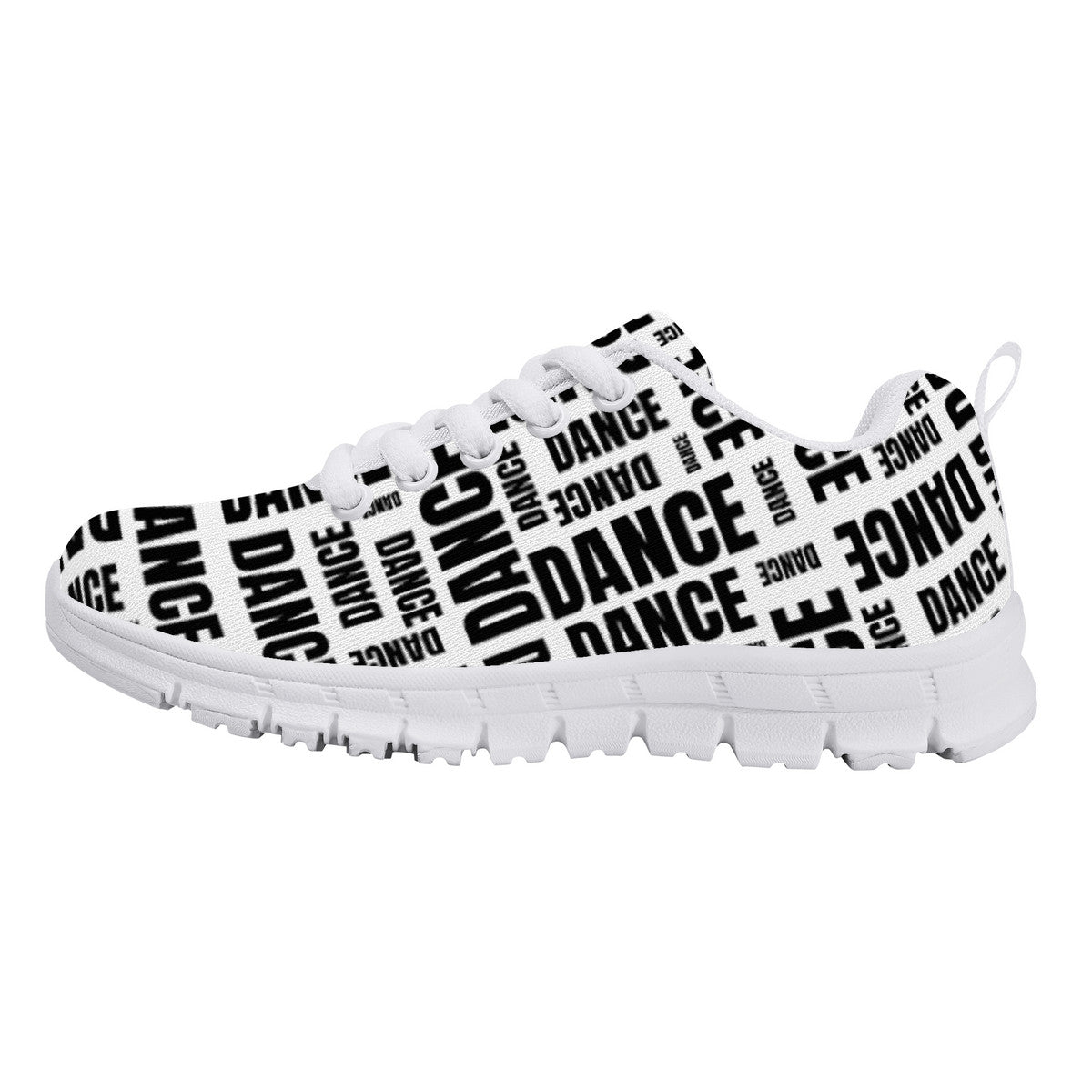 Kids Dance Sneakers - Dance Print