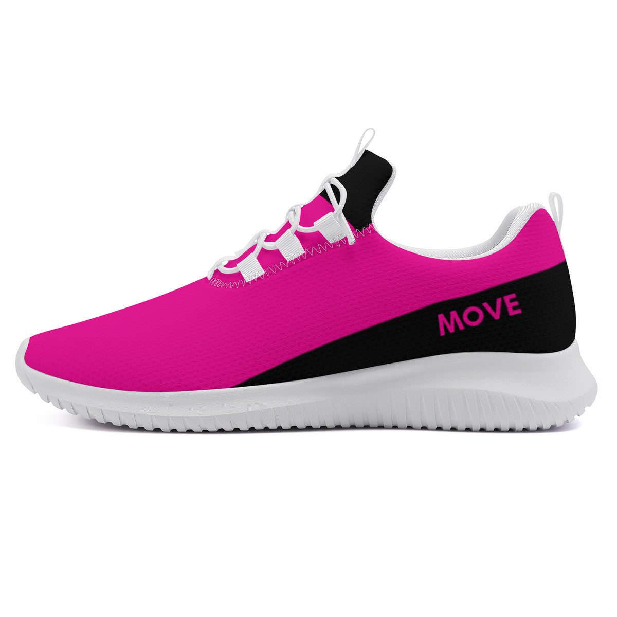 Fitness Sneakers - Move - Pink