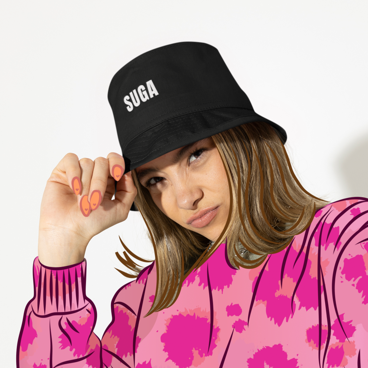 BTS Bucket Hat: Suga