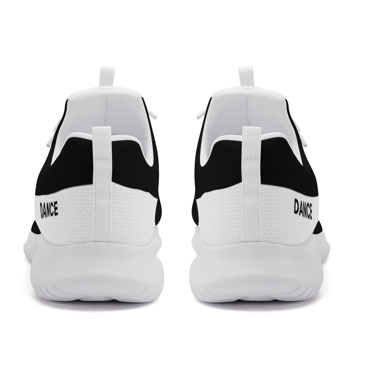 Dance Sneakers - Black and White