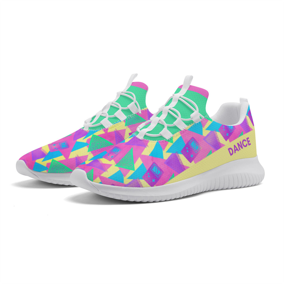Dance sneakers 90's style
