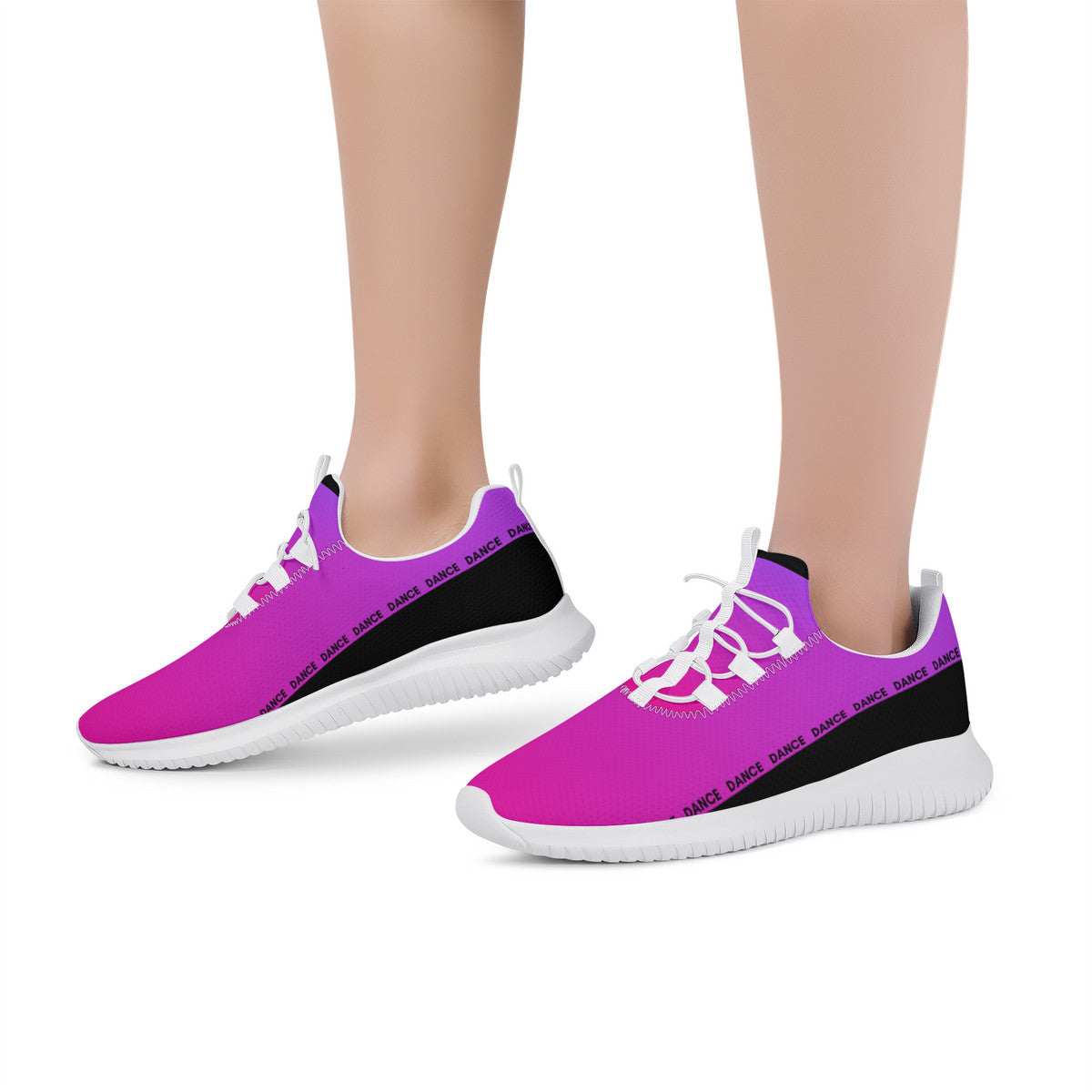 Pink Dance Sneakers