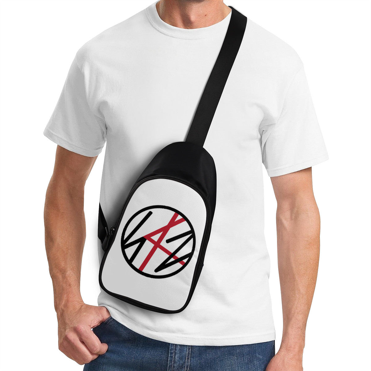 Stray Kids Chest Bag - Cross Body Bag SKZ Logo