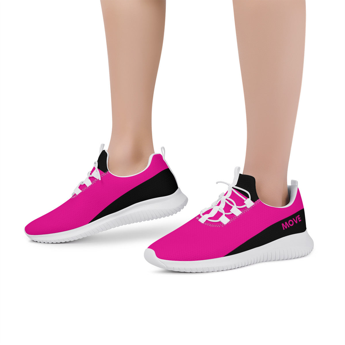 Fitness Sneakers - Move - Pink