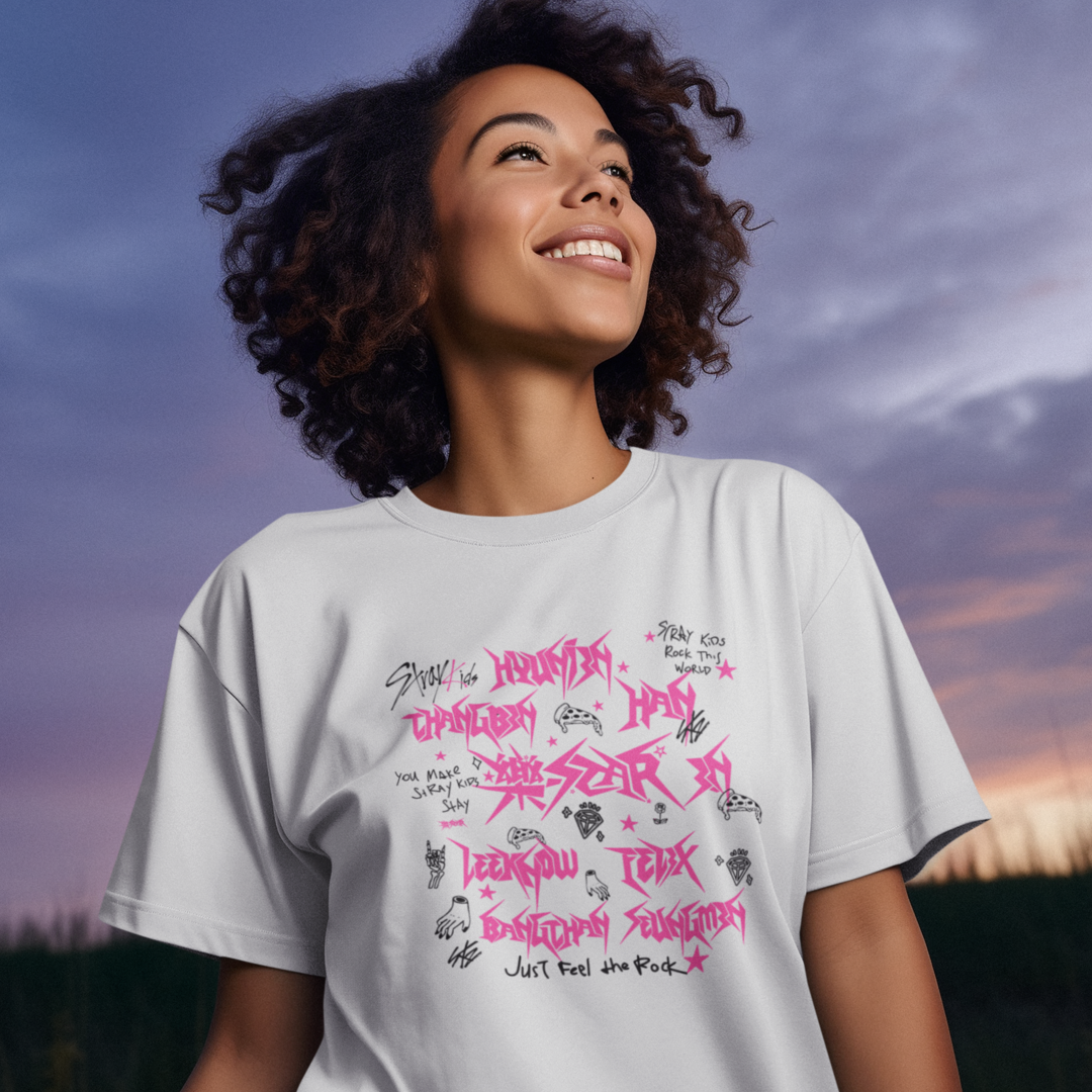 Stray Kids Rock Star T-Shirt