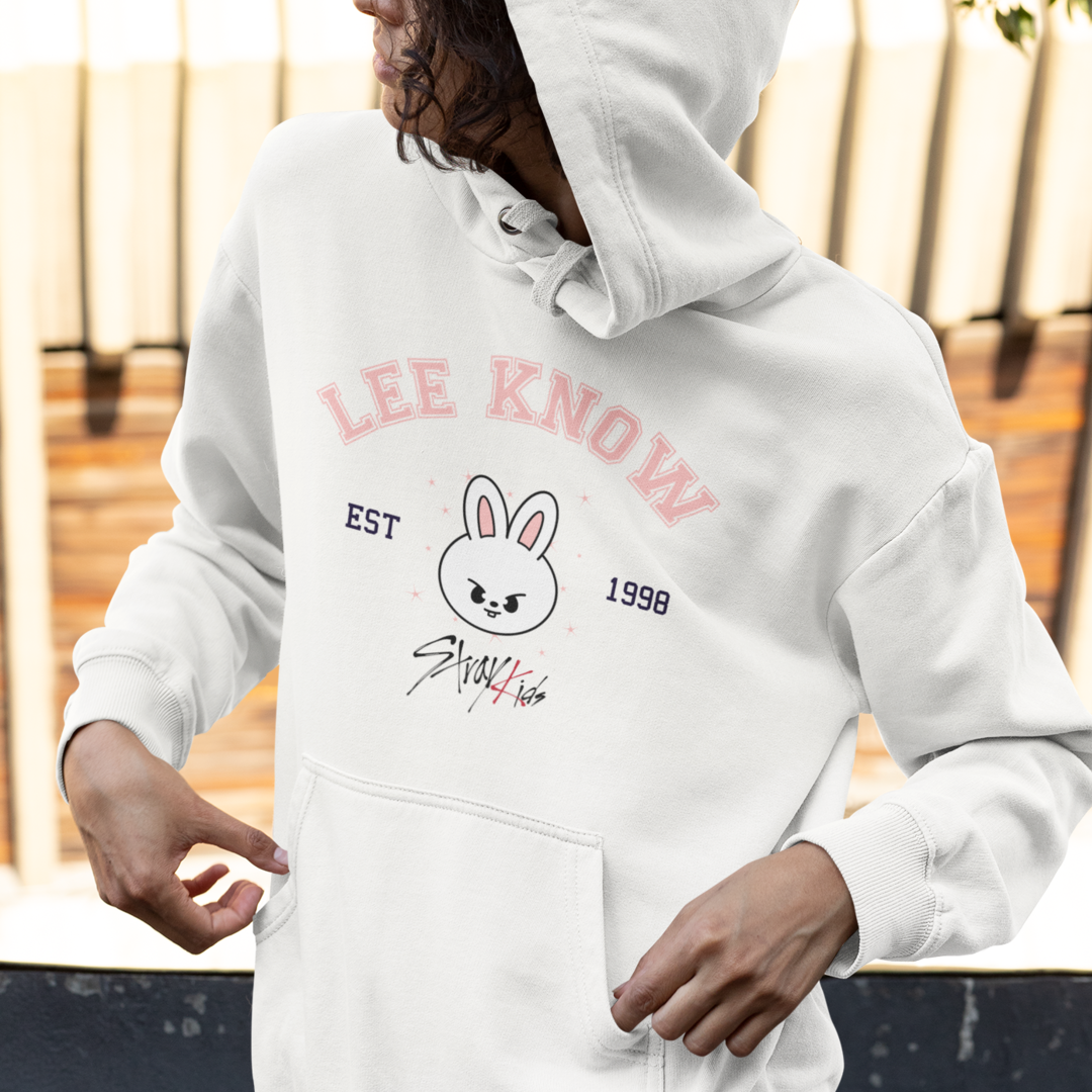 SKZOO Leebit Hoodie Stray Kids Lee Know Hooded Sweatshirt