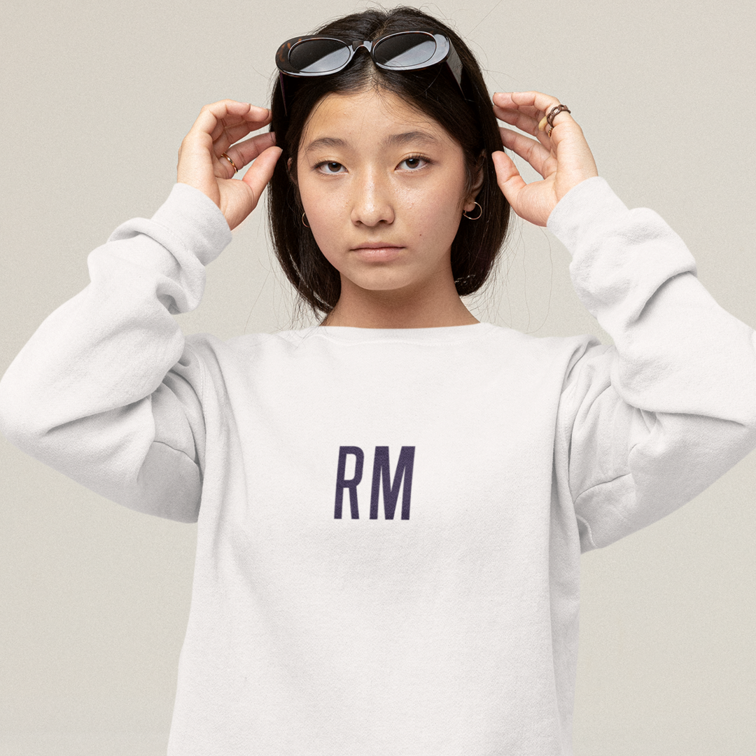 BTS 7th anniversary Sweatshirt RM Crewneck Sweatshirt with letter