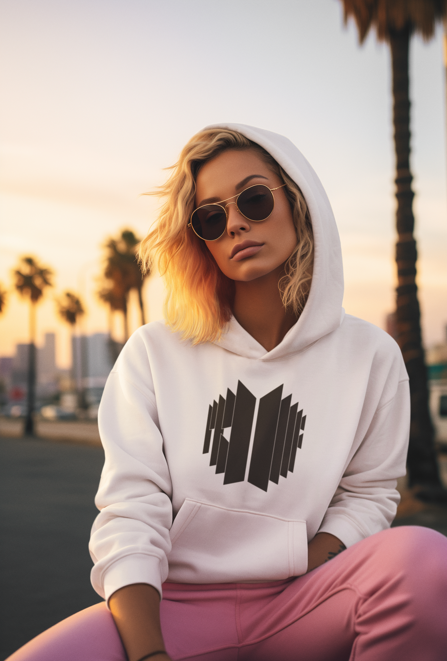 BTS Proof Pullover Hoodie