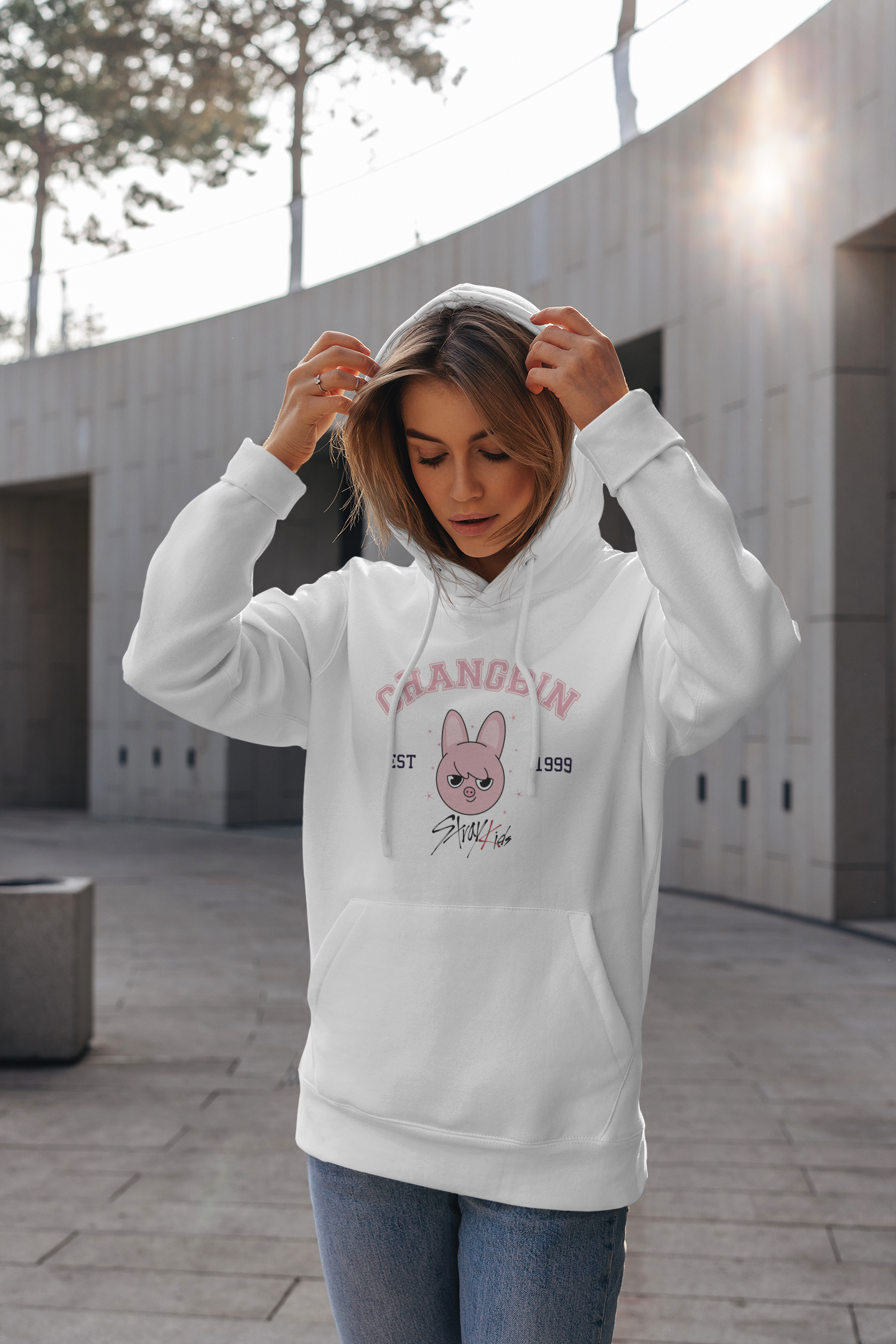 SKZOO DWAEKKI Hoodie Stray Kids Changbin Hooded Sweatshirt