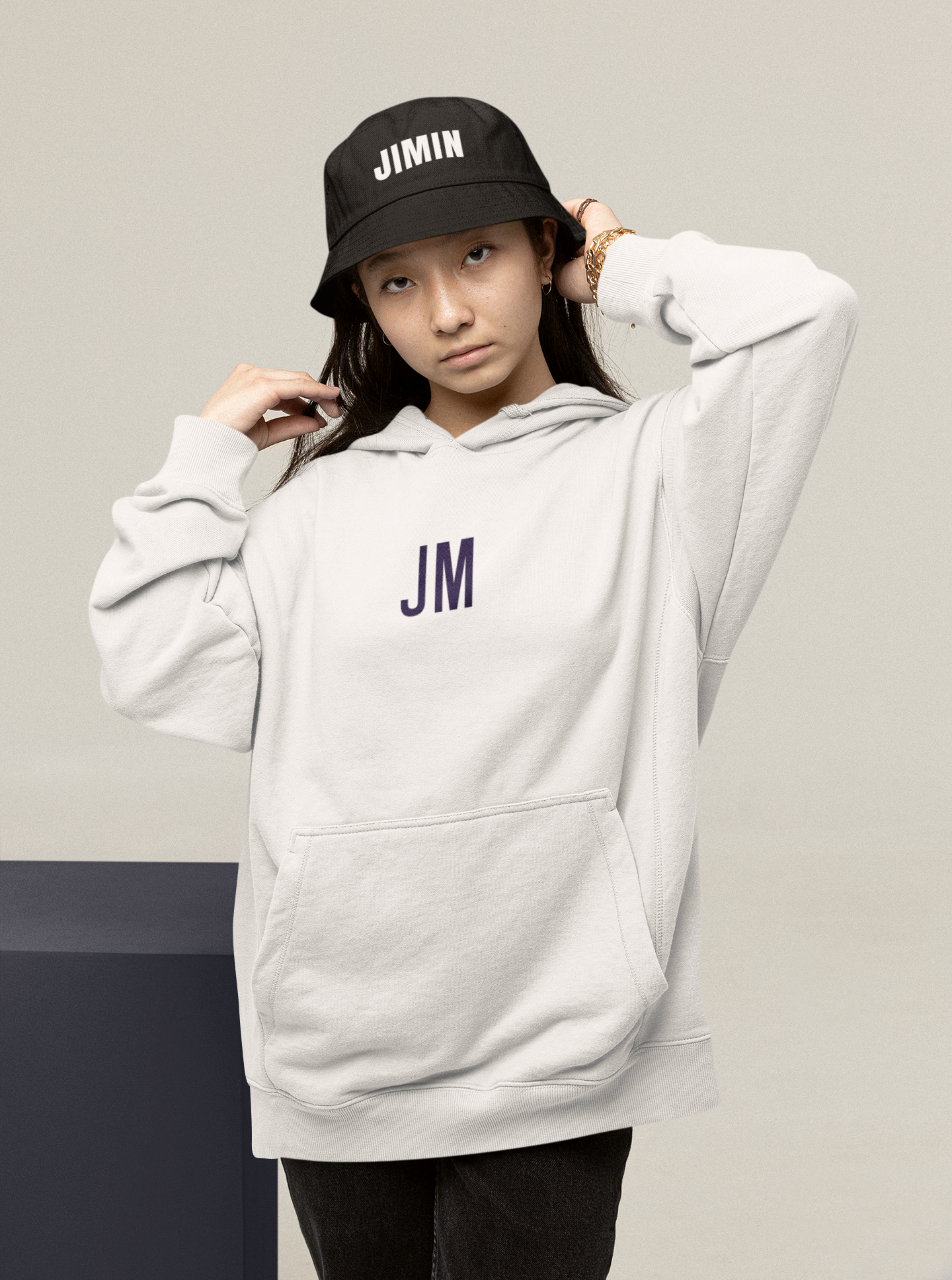 BTS Bucket Hat: Jimin