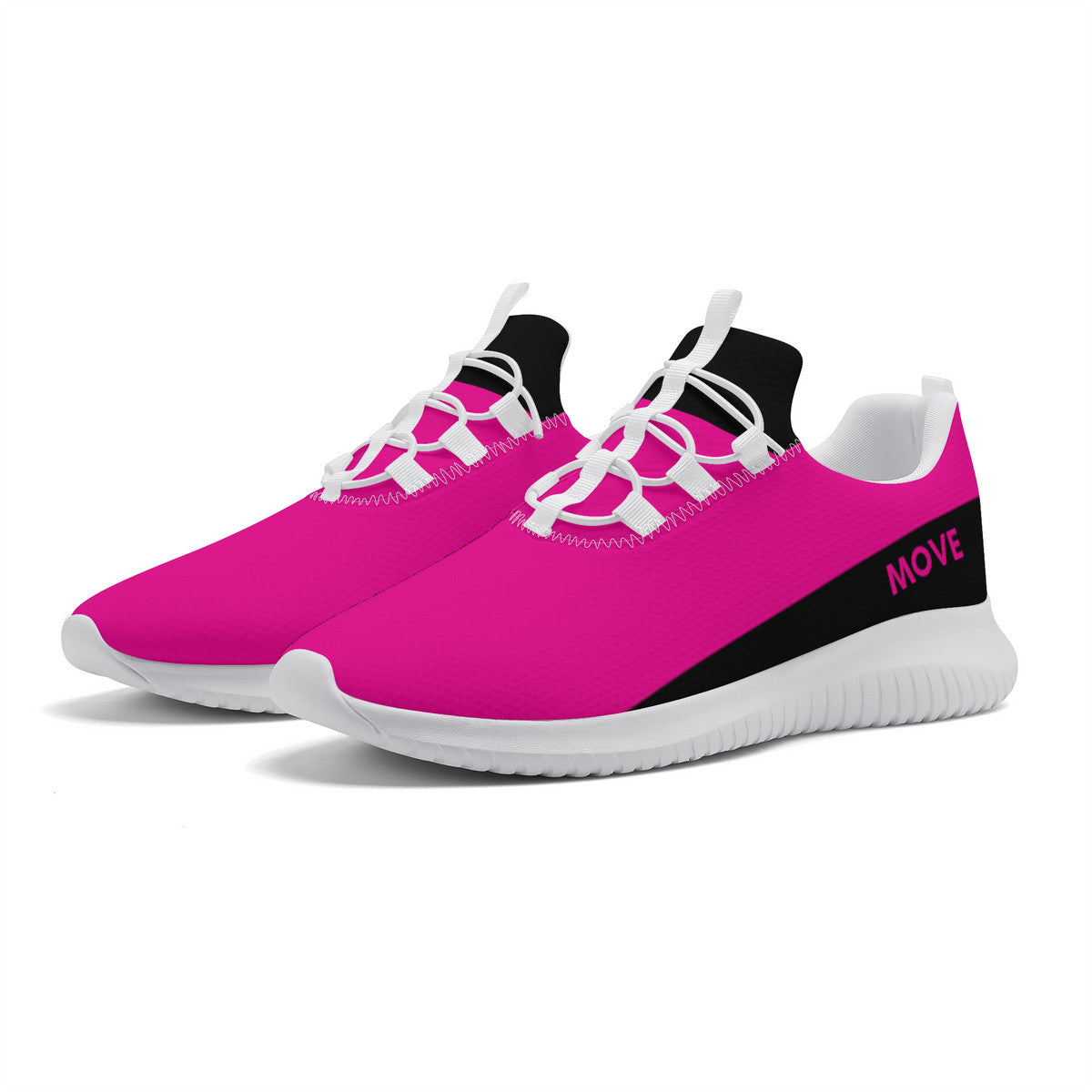Fitness Sneakers - Move - Pink