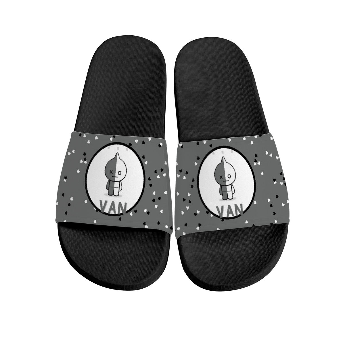 Van Slides - BTS ARMY Sandals
