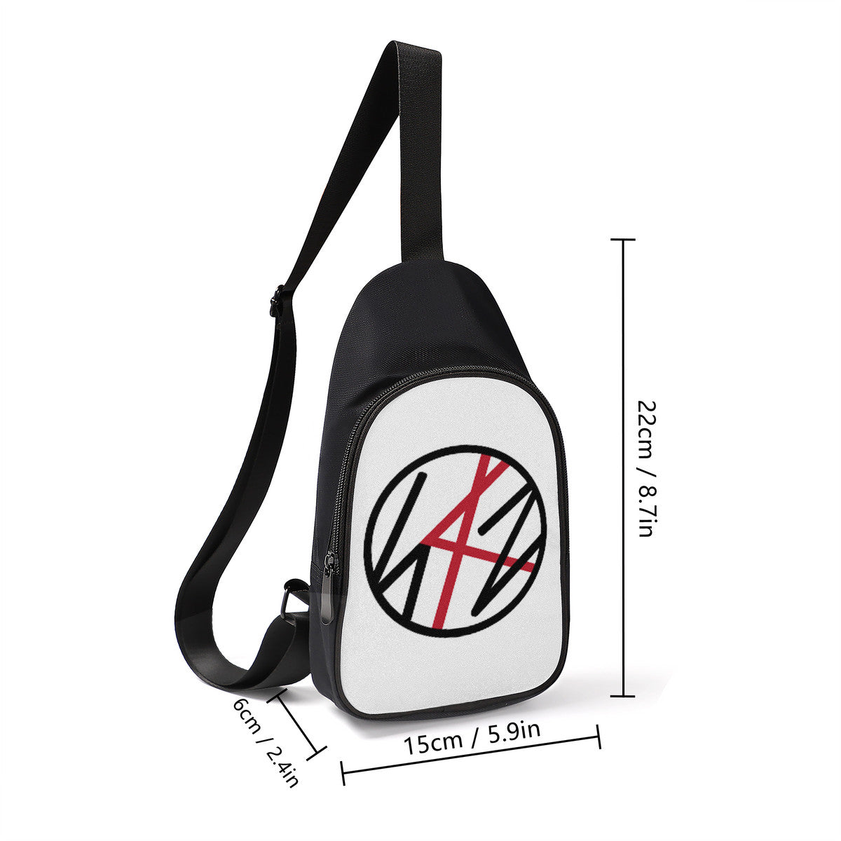 Stray Kids Chest Bag - Cross Body Bag SKZ Logo