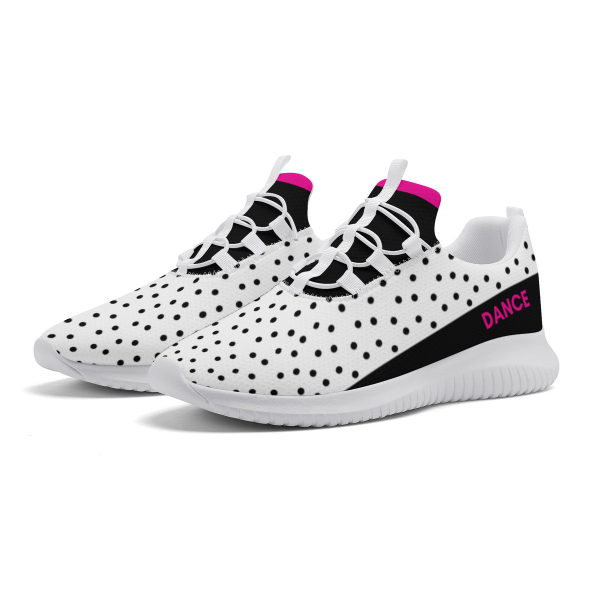 Dance Sneakers - Polka Dots