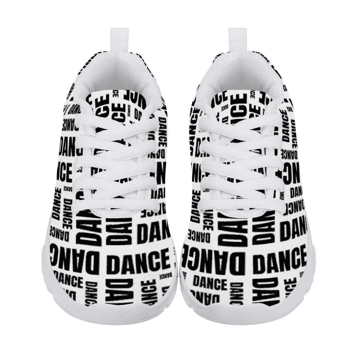 Kids Dance Sneakers - Dance Print