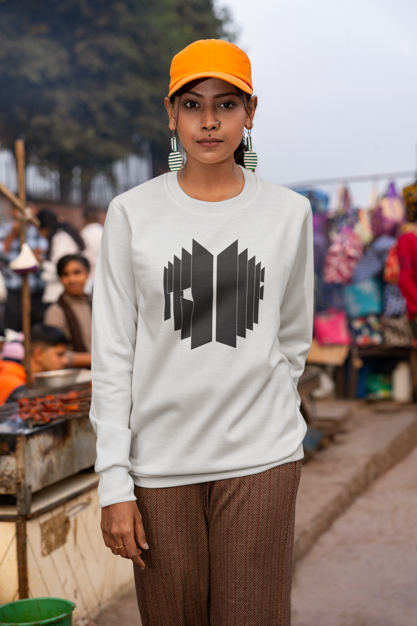 BTS Proof Crewneck Pullover Sweatshirt