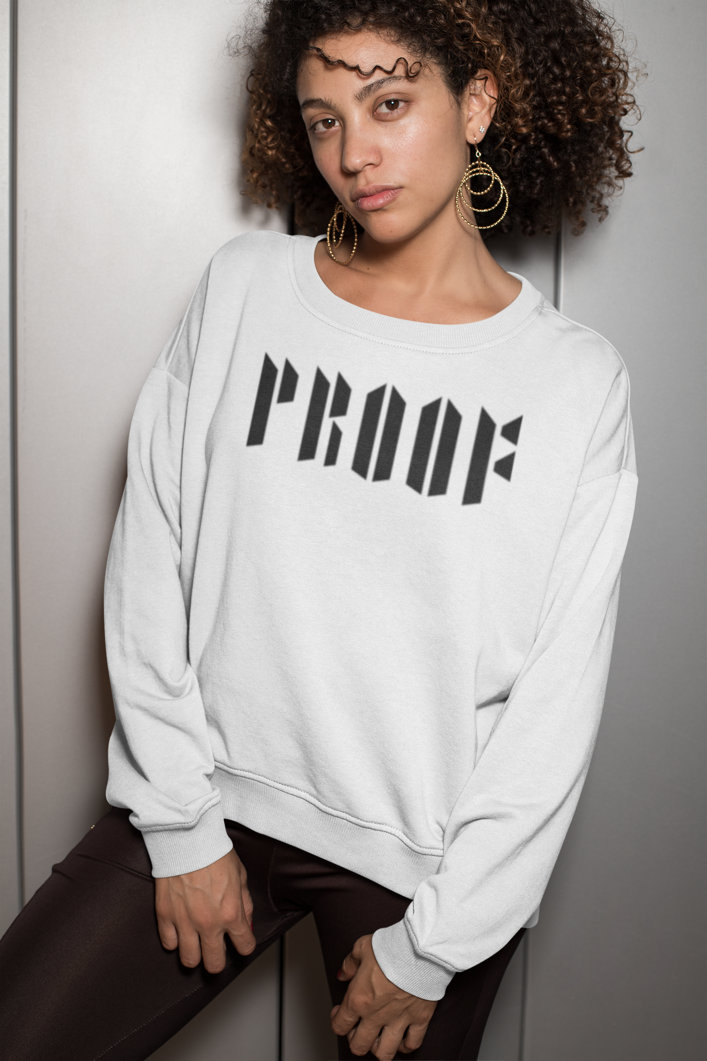 BTS Proof Crewneck Pullover Sweatshirt