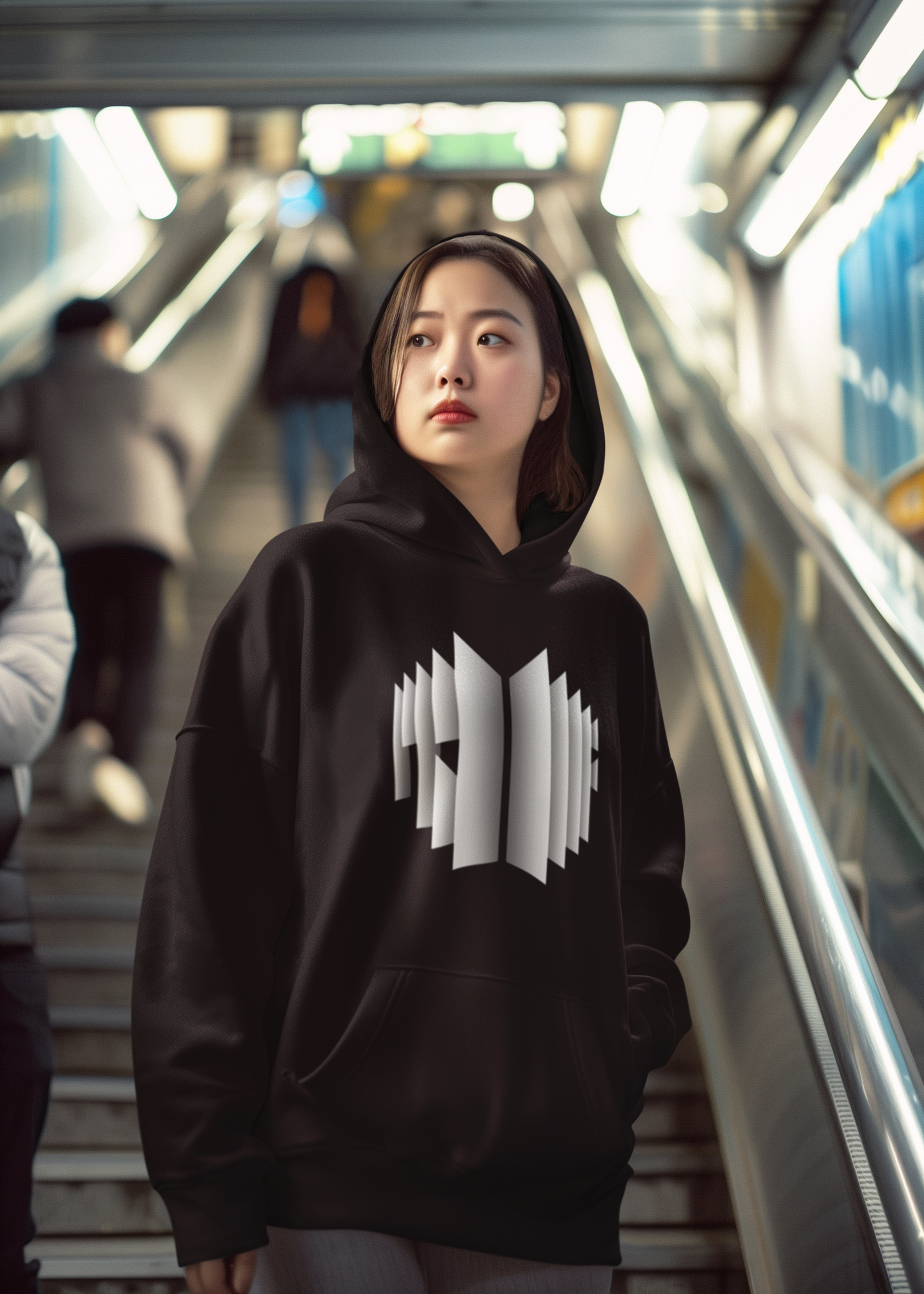 BTS Proof Pullover Hoodie