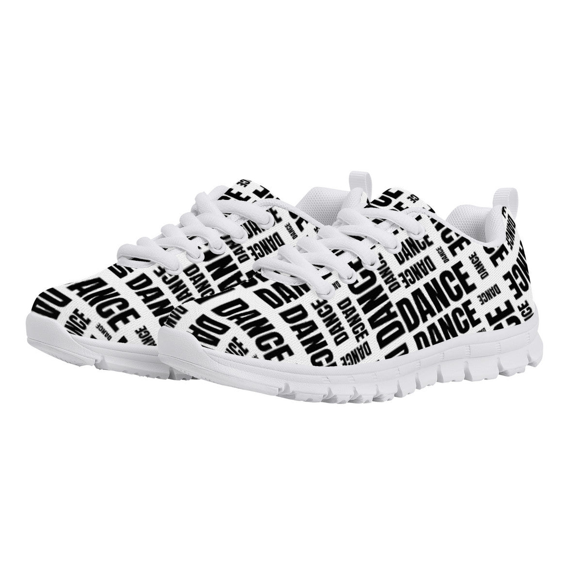 Kids Dance Sneakers - Dance Print