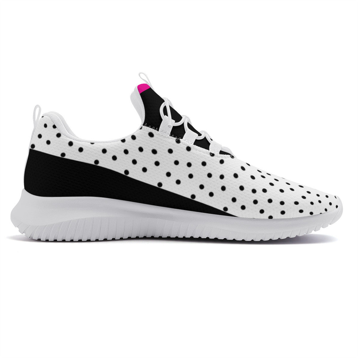 Dance Sneakers - Polka Dots