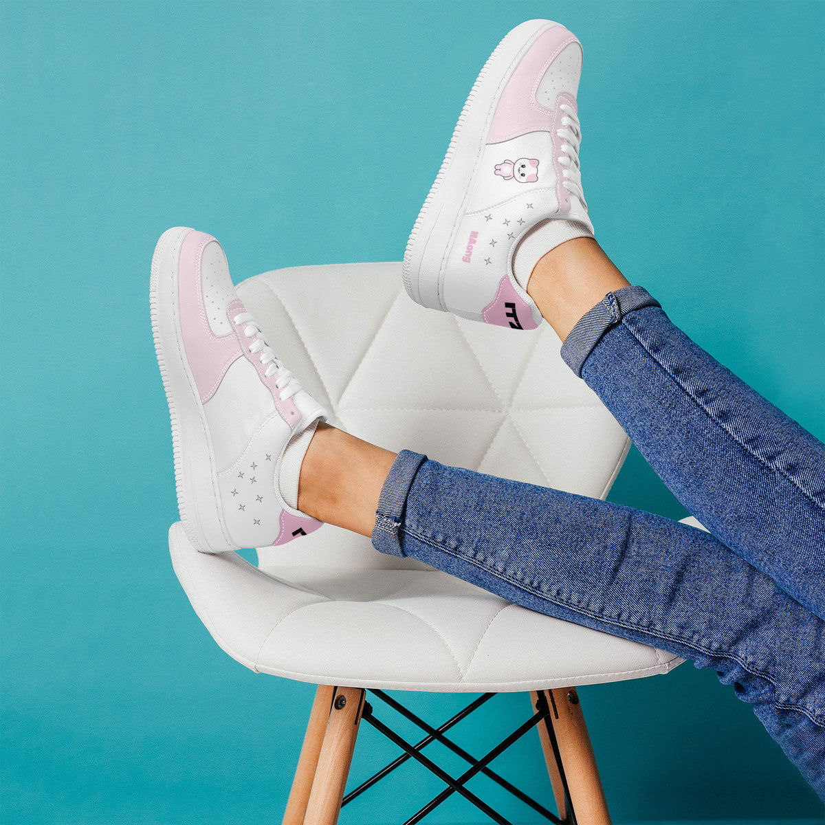 Itzy Yuna Sneakers - Twinzy NAong Low Top Unisex Sneaker