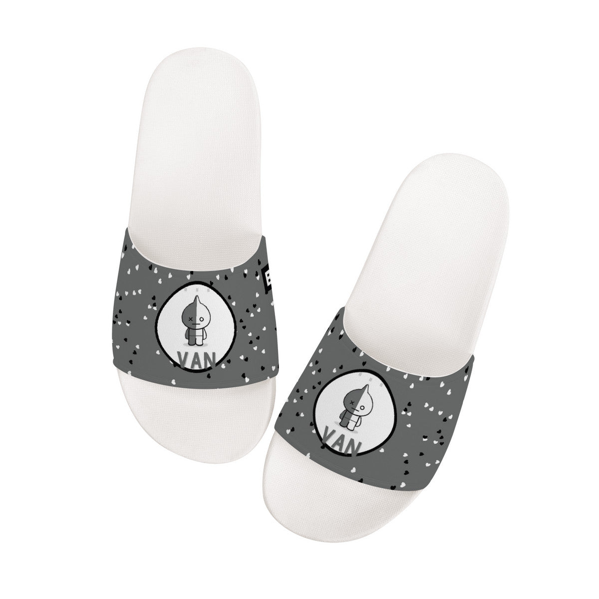 Van Slides - BTS ARMY Sandals