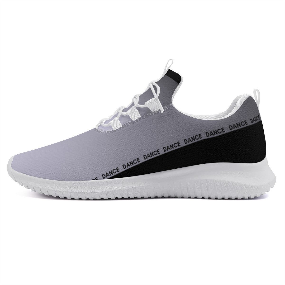 Gray Dance Sneakers