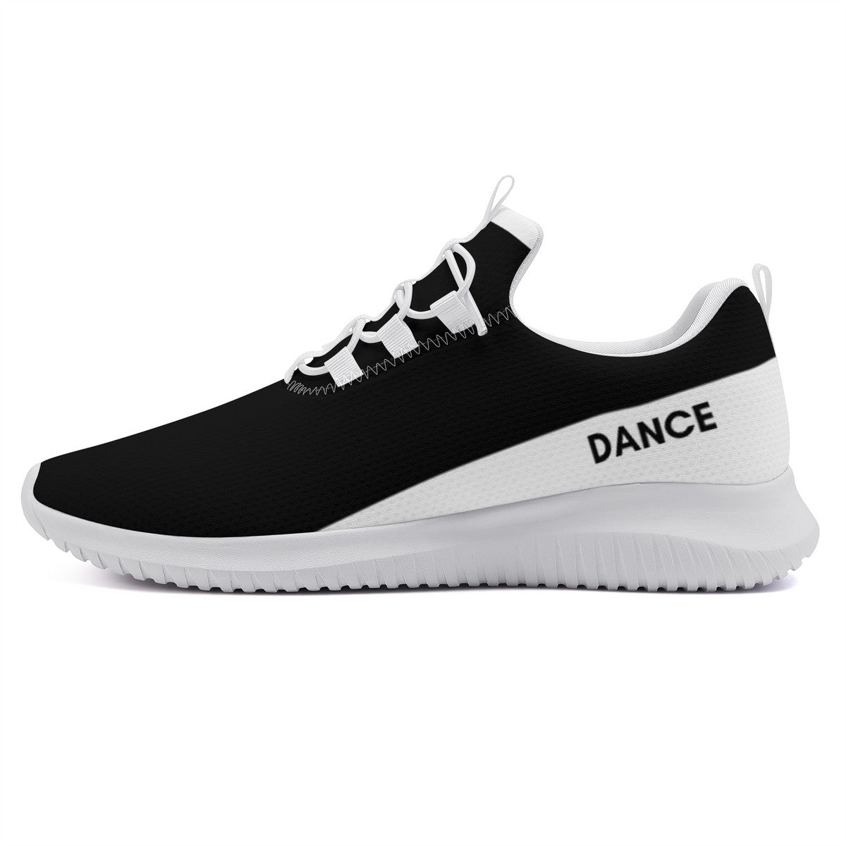 Dance Sneakers - Black and White