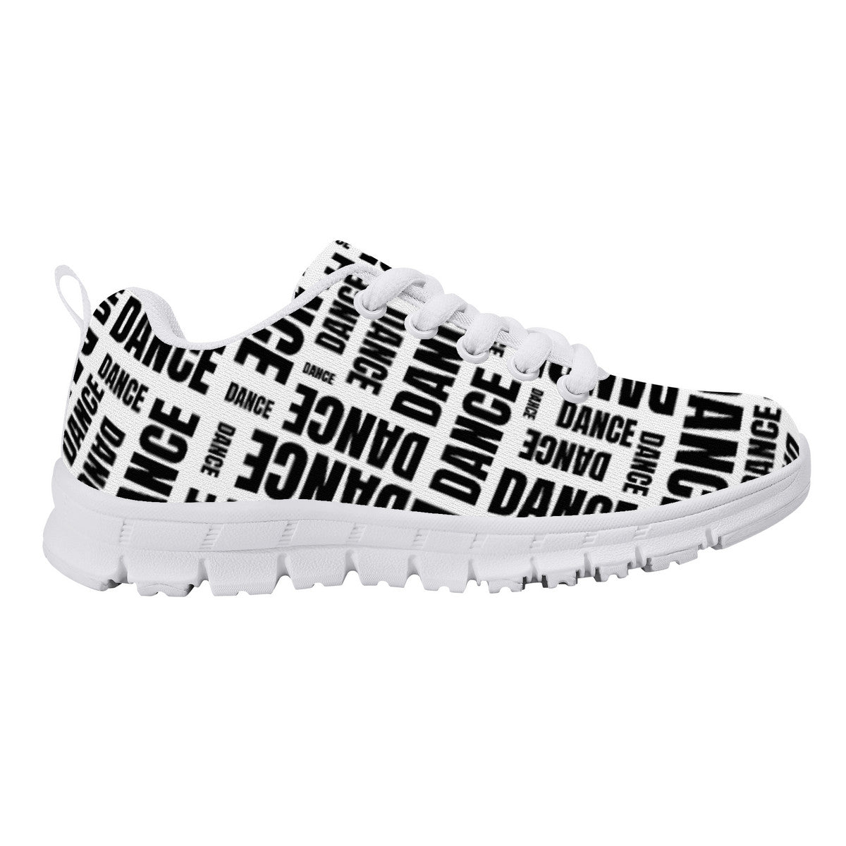 Kids Dance Sneakers - Dance Print