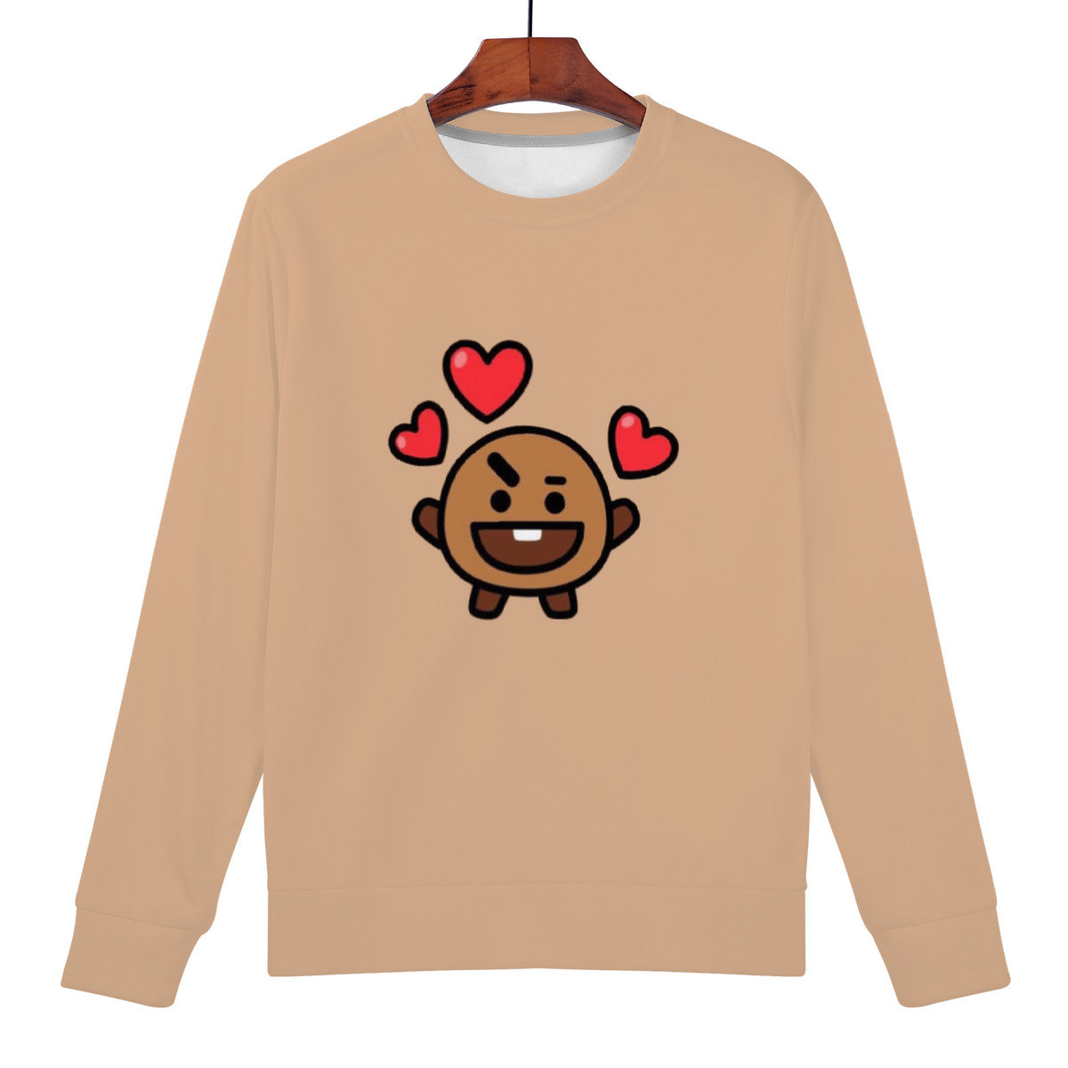 Brown Shooky Sweater | BTS BT21 Merchandise