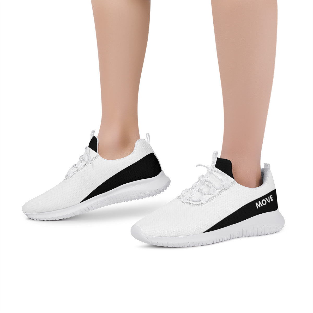 Fitness Sneakers - Move - white