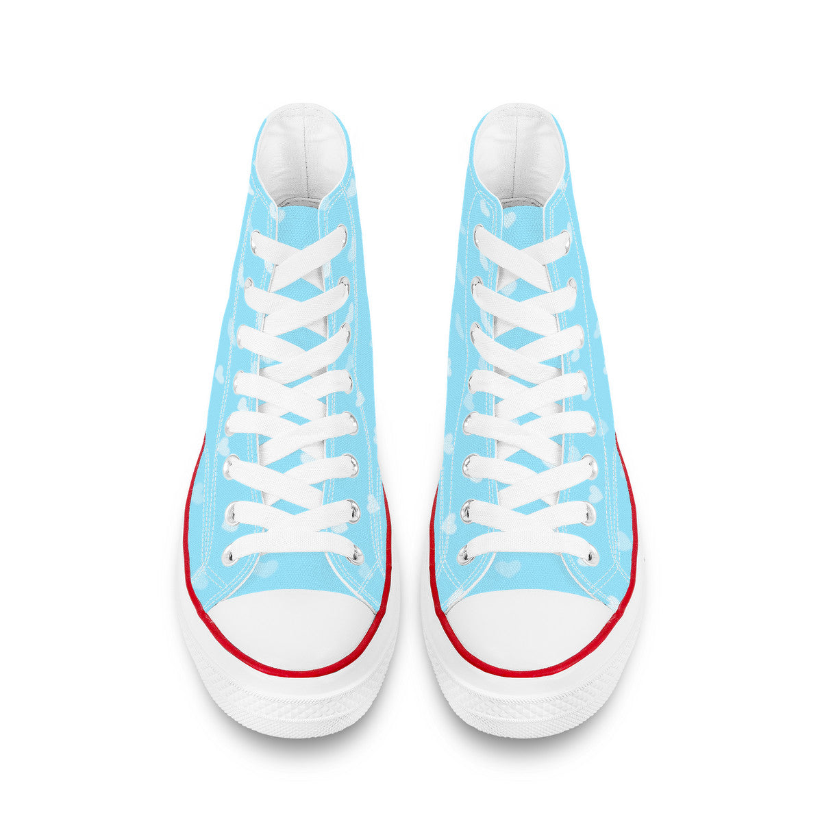 BT21 Koya High Top Canvas Sneakers