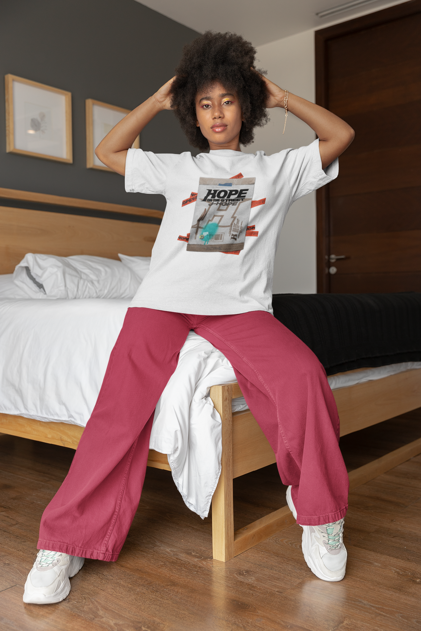 J-Hope Hope on the Street T-Shirt