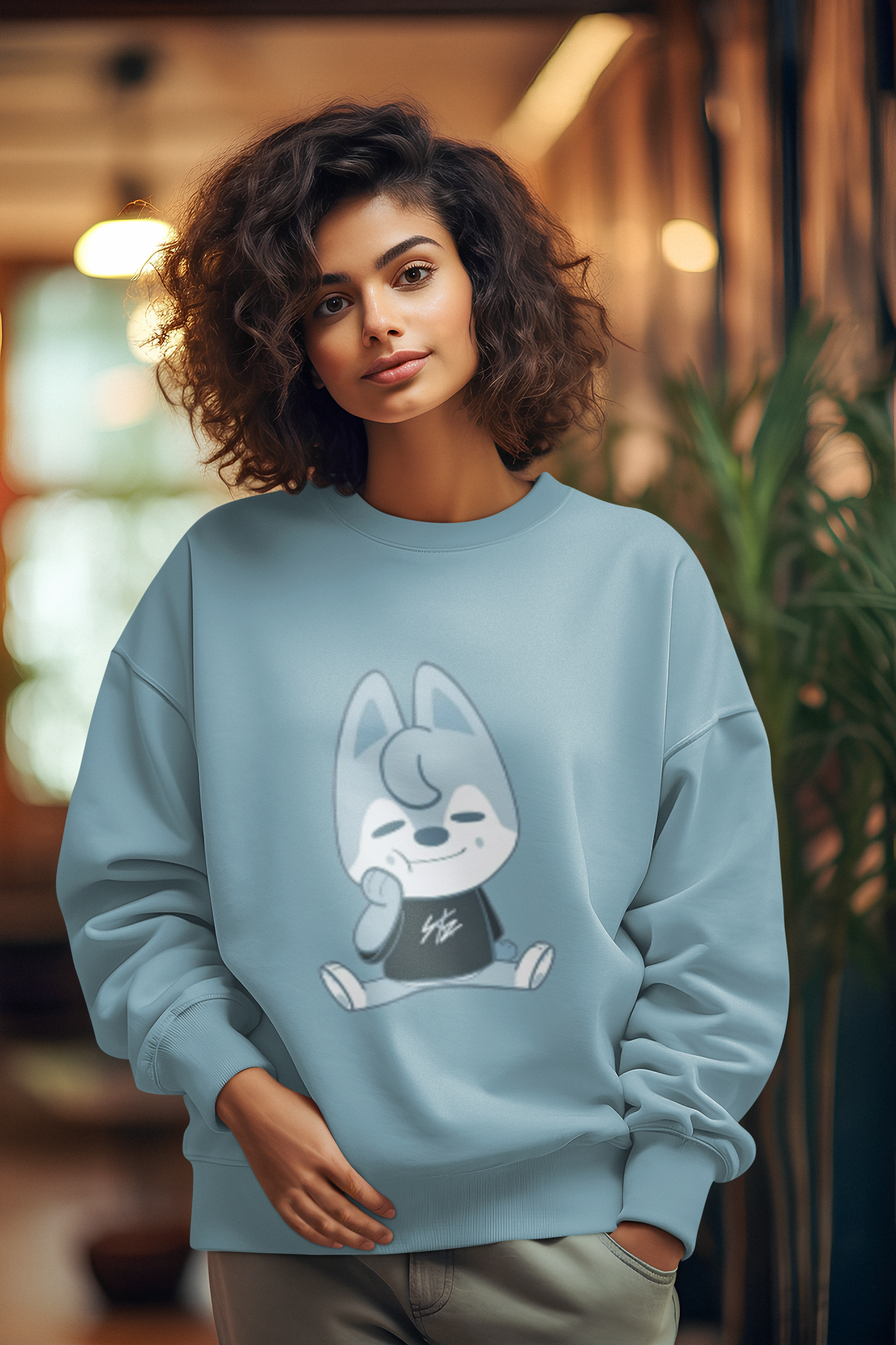 SKZOO WolfChan Sweater
