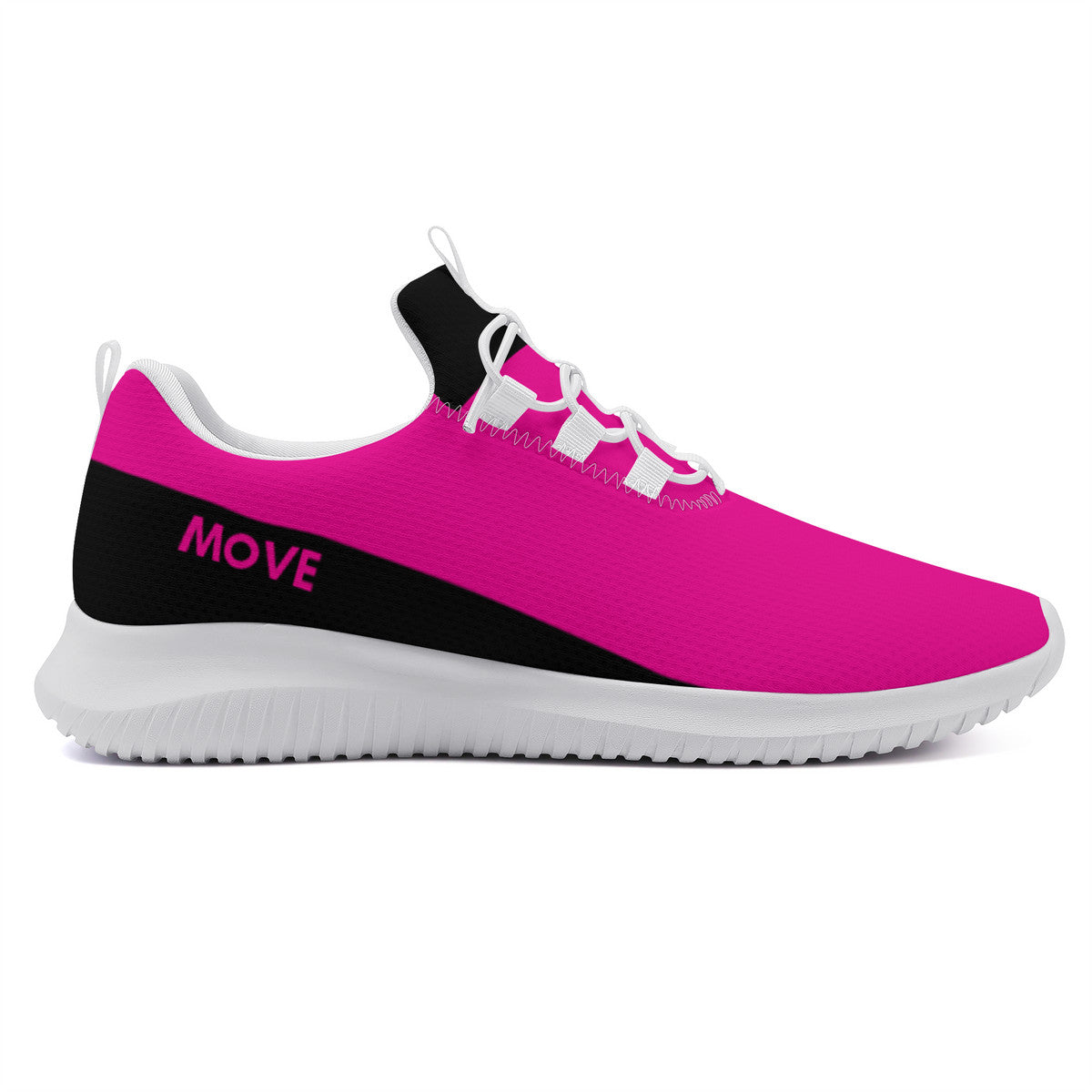 Fitness Sneakers - Move - Pink
