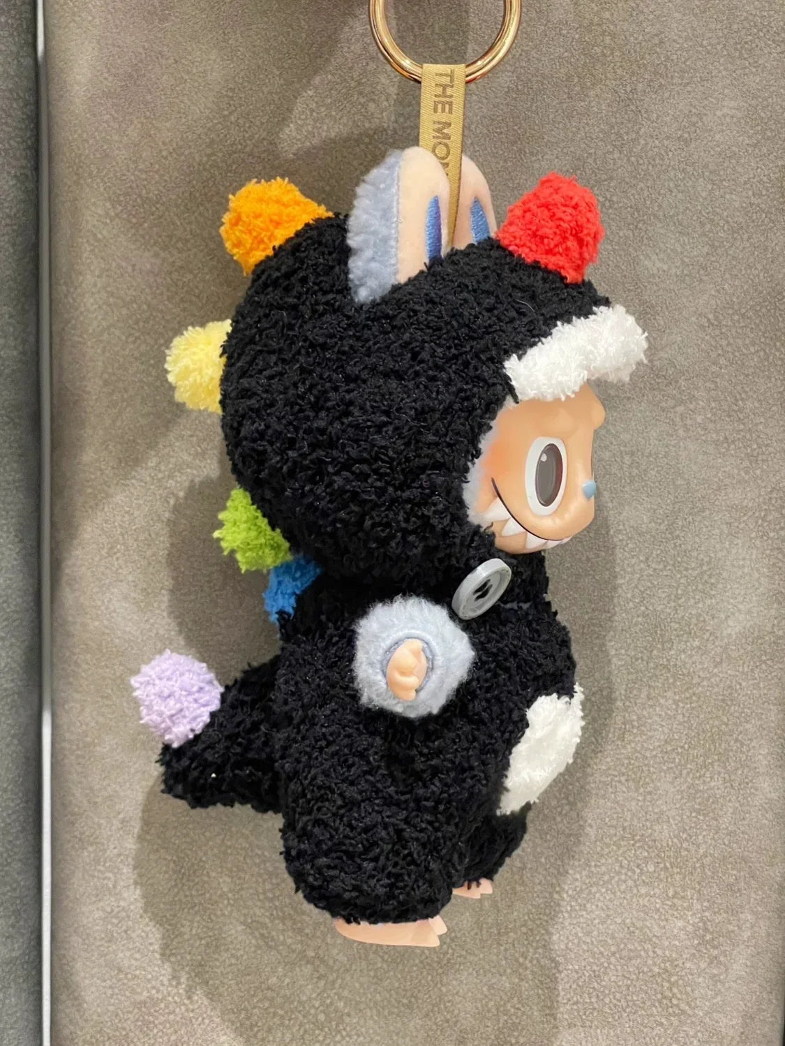 Plush Dinosaur outfit For Labubu Doll