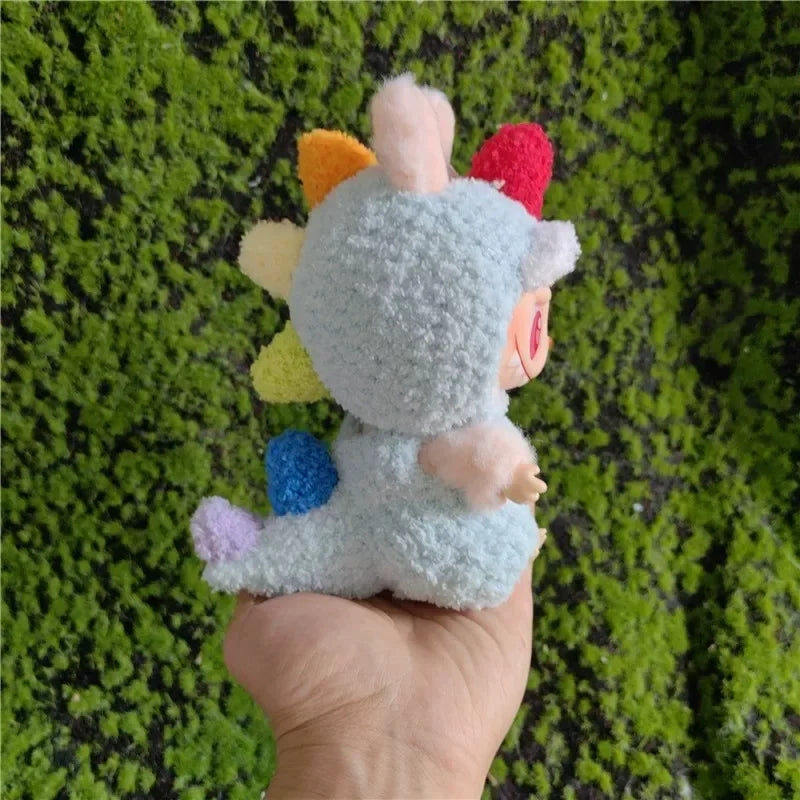 Plush Dinosaur outfit For Labubu Doll