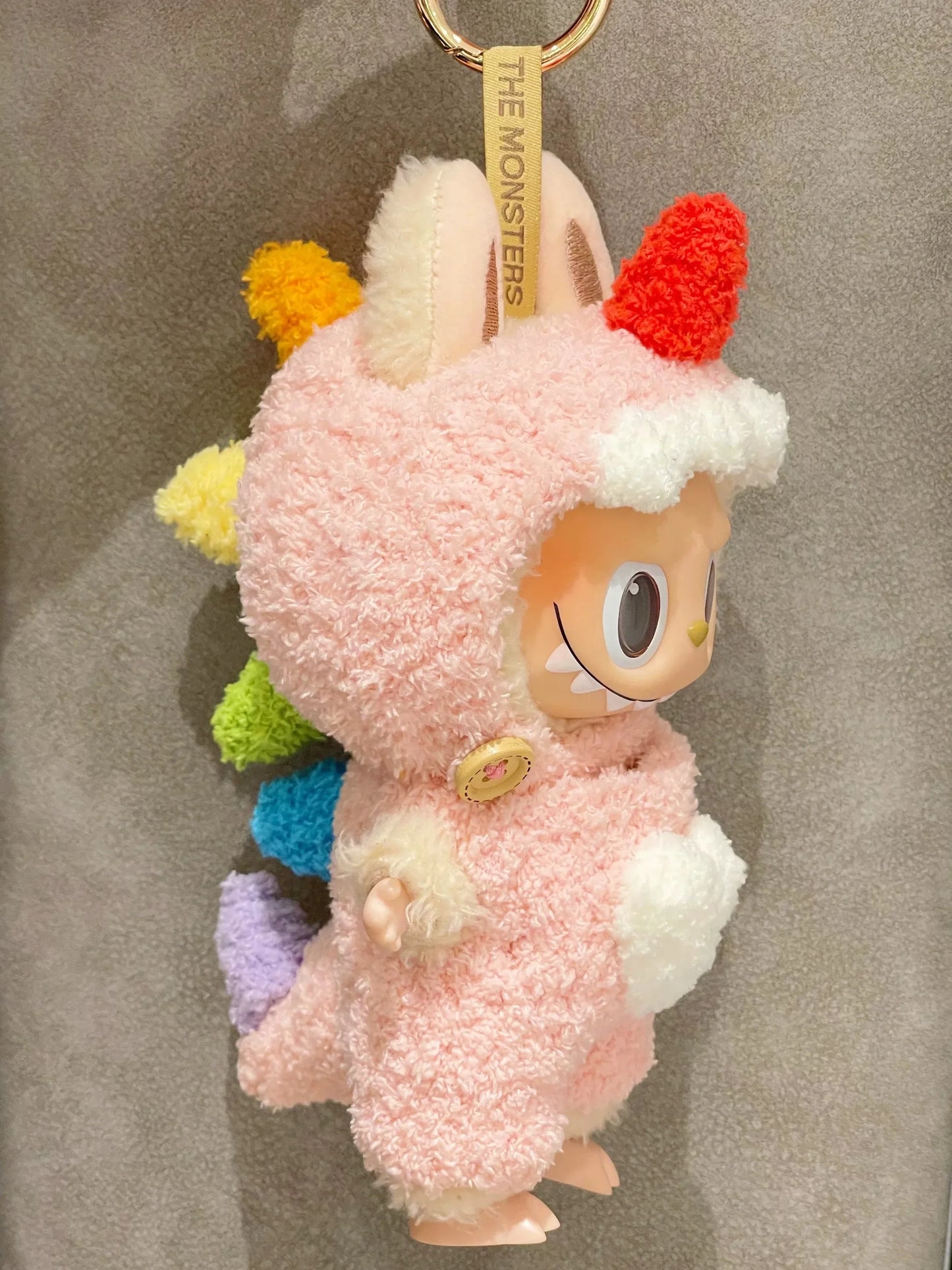 Plush Dinosaur outfit For Labubu Doll