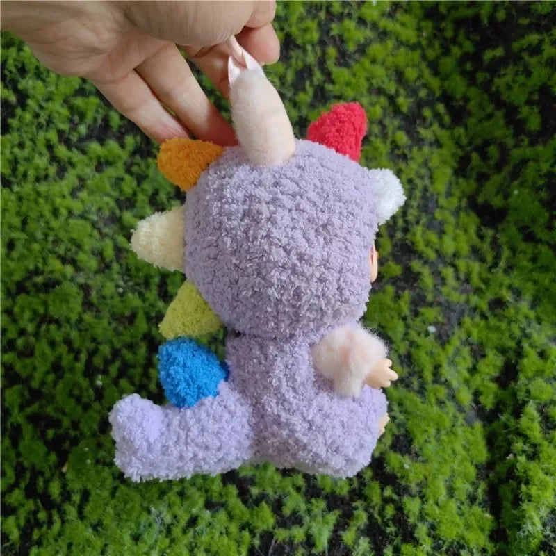 Plush Dinosaur outfit For Labubu Doll