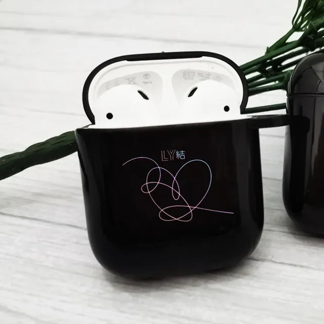 BTS Love Yourself Flower Earphone Case for Airpods1 2