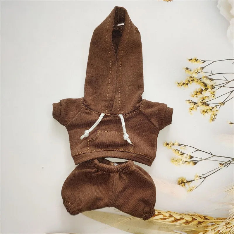 Labubu Casual Sweatsuit Set - Hoodie