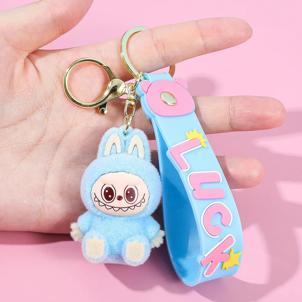 Cute Labubu Keychain