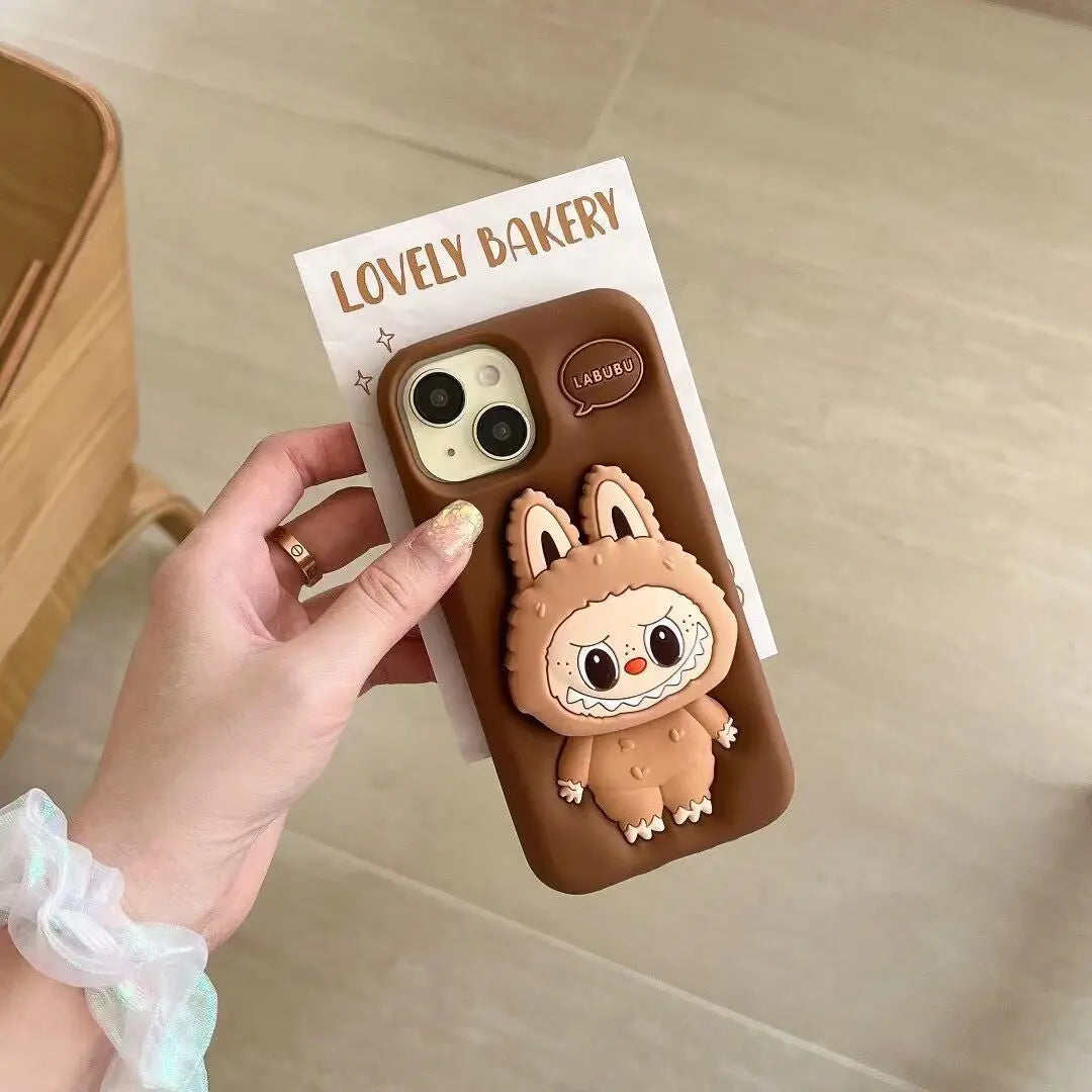 Labubu Phone Case Cover for IPhone- 3D