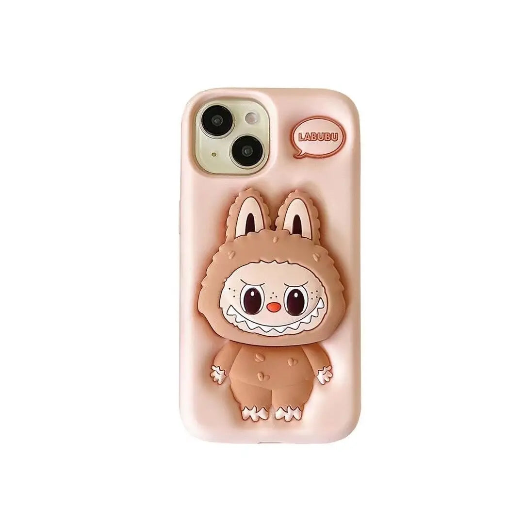 Labubu Phone Case Cover for IPhone- 3D