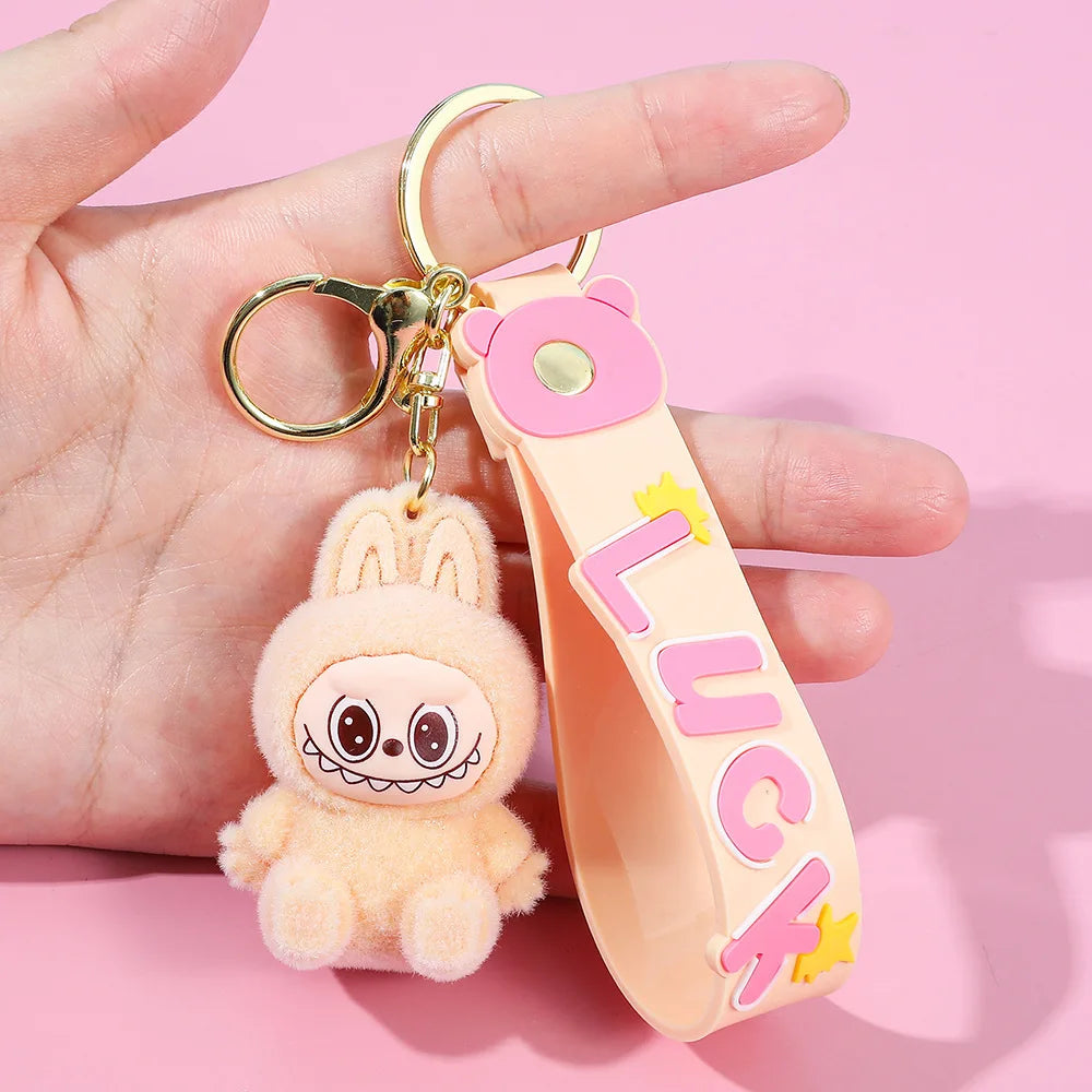 Cute Labubu Keychain