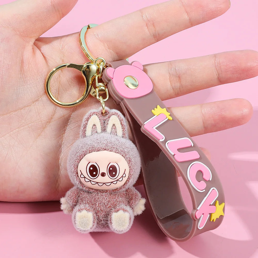 Cute Labubu Keychain